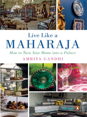 cover image of Live Like a Maharaja
